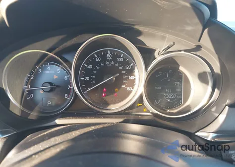 2018 Mazda Mazda6 Sport from USA, damaged, VIN JM1GL1UM9J1332863